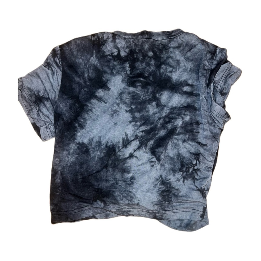 Tie Dye Cropped Shirt - Picture 3 of 3